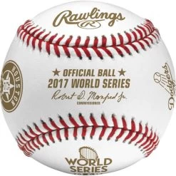 Rawlings Dozen MLB 2017 World Series Dueling Baseball