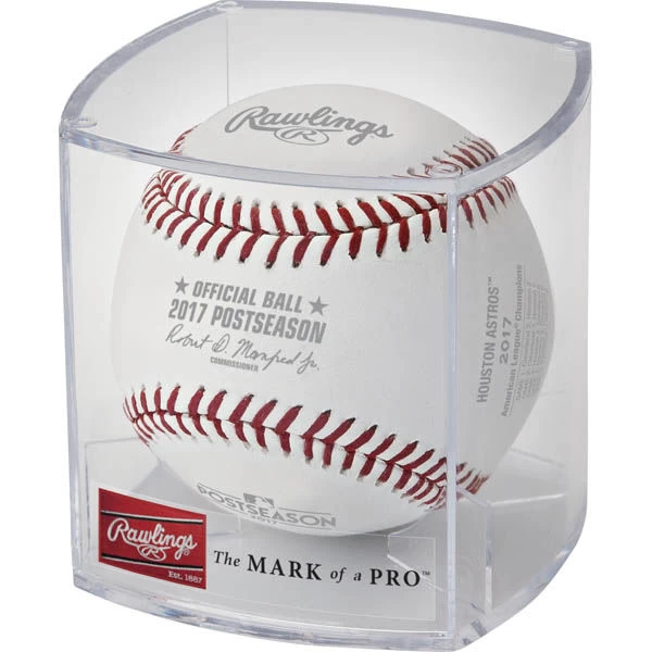 Rawlings MLB 2017 Houston Astros American League Champions Baseball 4 Rawlings MLB 2017 Houston Astros American League Champions Baseball - Image 2