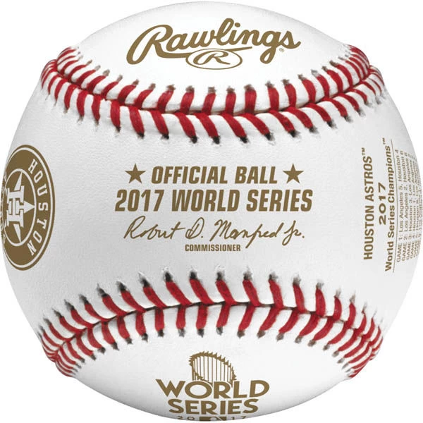 Rawlings MLB 2017 World Series Champions Houston Astros Baseball
