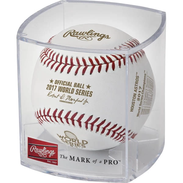 Rawlings MLB 2017 World Series Champions Houston Astros Baseball - Image 2