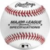 Rawlings MLB Official Baseballs -Sports Equipment Store Rawlings MLB Official Baseballs