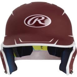 Rawlings Mach Senior Two-Tone Matte Helmet -Sports Equipment Store Rawlings Mach Senior Two Tone Matte Helmet