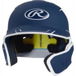 Rawlings Mach Senior Two-Tone Matte Helmet With EXT Flap -Sports Equipment Store Rawlings Mach Senior Two Tone Matte Helmet with EXT Flap 4 773aacb7 2351 42a6 9546 e5fa36a59817