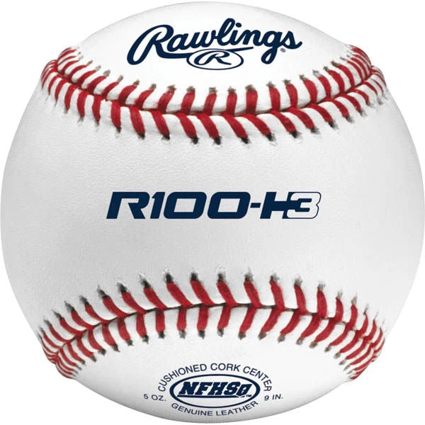 Rawlings NFHS Official High School Baseballs 3 Rawlings NFHS Official High School Baseballs