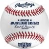 Rawlings Official 2018 MLB® Mexico Series® On-Field Baseball -Sports Equipment Store Rawlings Official 2018 MLB Mexico Series On Field Baseball 1