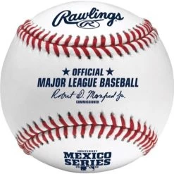 Rawlings Official 2018 MLB® Mexico Series® On-Field Baseball