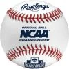 Rawlings Official 2018 NCAA Championship Baseball 2 Rawlings Official 2018 NCAA Championship Baseball -Sports Equipment Store Rawlings Official 2018 NCAA Championship Baseball