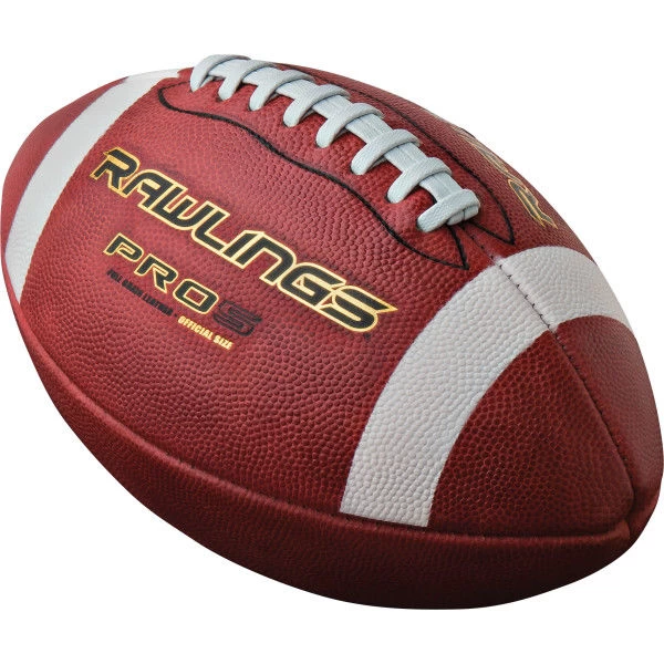 Rawlings PRO5 Junior Leather Football 3 Rawlings PRO5 Junior Leather Football