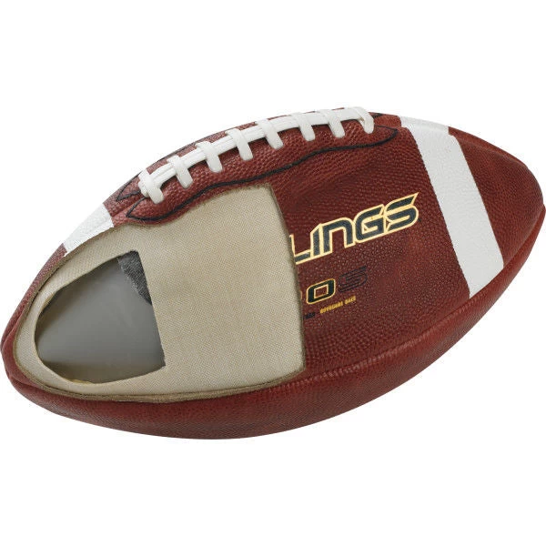 Rawlings PRO5 Junior Leather Football 4 Rawlings PRO5 Junior Leather Football - Image 2