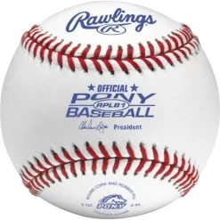 Rawlings Pony Training Baseballs