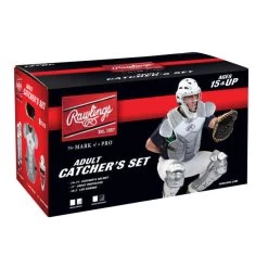 Rawlings Velo Adult Catchers Set