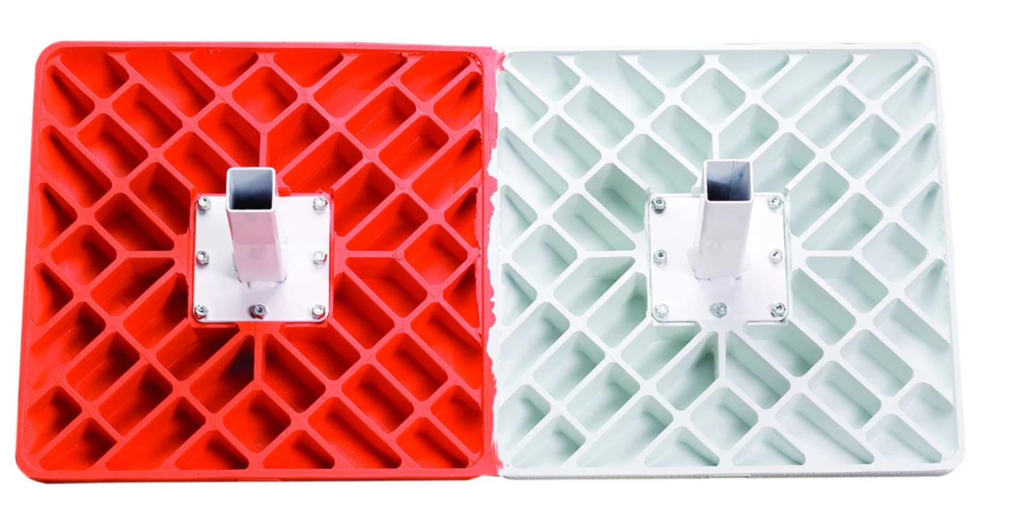 Schutt Sports Hollywood Impact Double First Base - Single