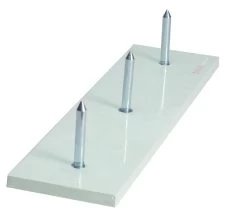 Schutt Sports Official Spike Installed Pitching Rubber