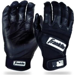 FRANKLIN THE NATURAL II BATTING GLOVE -Sports Equipment Store THE NATURAL II BATTING GLOVE black