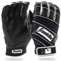FRANKLIN THE NATURAL II BATTING GLOVE -Sports Equipment Store THE NATURAL II BATTING GLOVE silver
