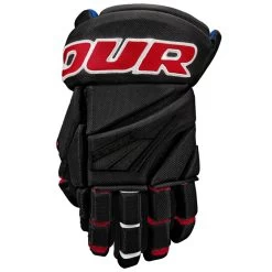 Tour Code 1 Hockey Gloves Black/Red -Sports Equipment Store Tour Code 1 Hockey Gloves Black Red 03