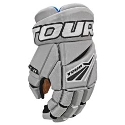 Tour Code 1 Hockey Gloves Grey&Black