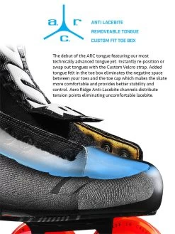 Tour Code 1 Inline Hockey Skates -Sports Equipment Store Tour Code 1 Inline Hockey Skates 08