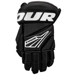 Tour Code 3 Hockey Gloves Black/White -Sports Equipment Store Tour Code 3 Hockey Gloves Black White 3