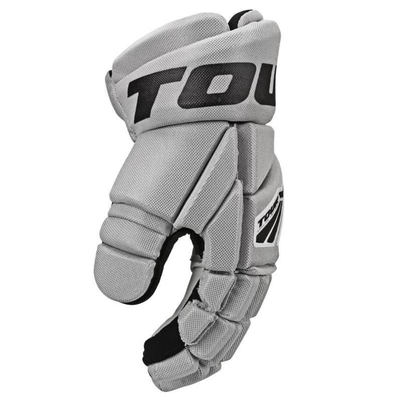 Tour Code 3 Hockey Gloves Grey/Black 4 Tour Code 3 Hockey Gloves Grey/Black - Image 2