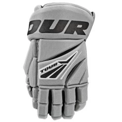 Tour Code 3 Hockey Gloves Grey/Black 8 Tour Code 3 Hockey Gloves Grey/Black -Sports Equipment Store Tour Code 3 Hockey Gloves Grey Black 3