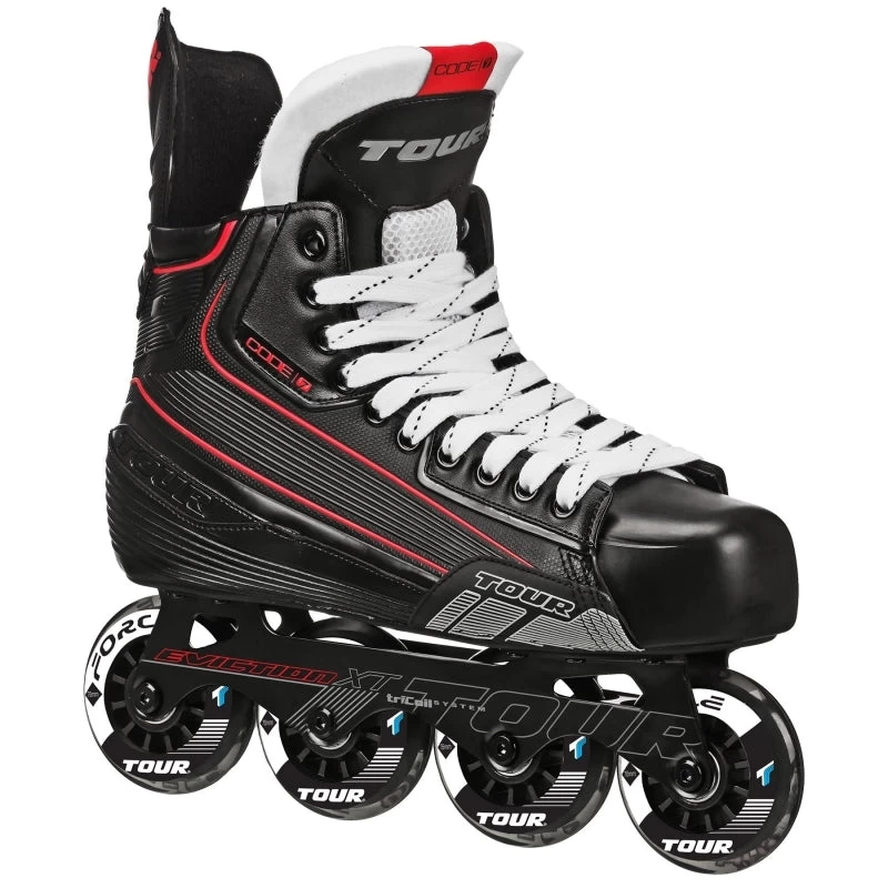 Tour Code 7 Junior Inline Hockey Skates 3 Tour Code 7 Junior Inline Hockey Skates