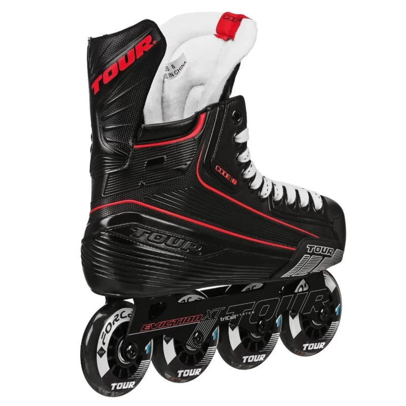 Tour Code 7 Junior Inline Hockey Skates 4 Tour Code 7 Junior Inline Hockey Skates - Image 2
