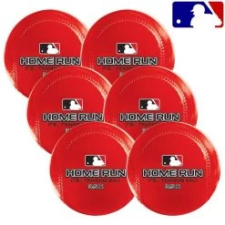 FRANKLIN HOME RUN TRAINING BALLS - 6 PACK -Sports Equipment Store home run training balls 6 pack red 24820x