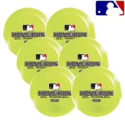 FRANKLIN HOME RUN TRAINING BALLS - 6 PACK -Sports Equipment Store home run training balls 6 pack yellow 24840x