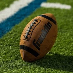 Franklin JUNIOR AMERICAN HERITAGE FOOTBALL -Sports Equipment Store junior american heritage football 33038 football grass2