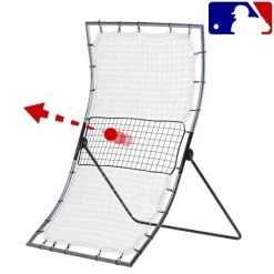 FRANKLIN MLB QUIKSET MULTI-POSITION FLYBACK RETURN NET - 65" -Sports Equipment Store multi position return trainer quikset f 1