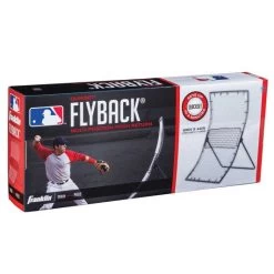FRANKLIN MLB QUIKSET MULTI-POSITION FLYBACK RETURN NET - 65" -Sports Equipment Store multi position return trainer quikset flyba