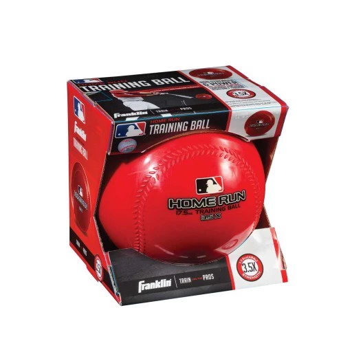 FRANKLIN HOME RUN TRAINING BALLS 4 FRANKLIN HOME RUN TRAINING BALLS - Image 2